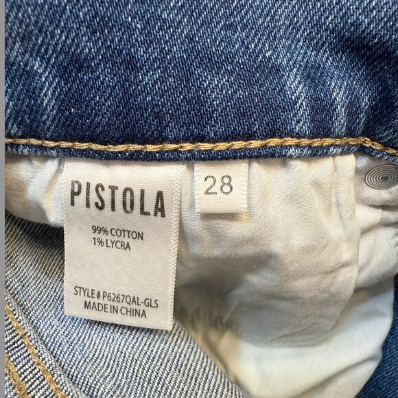 NWT Women's Pistola Dana High Rise Classic Flare Jeans (Size 28) - Picture 6 of 6